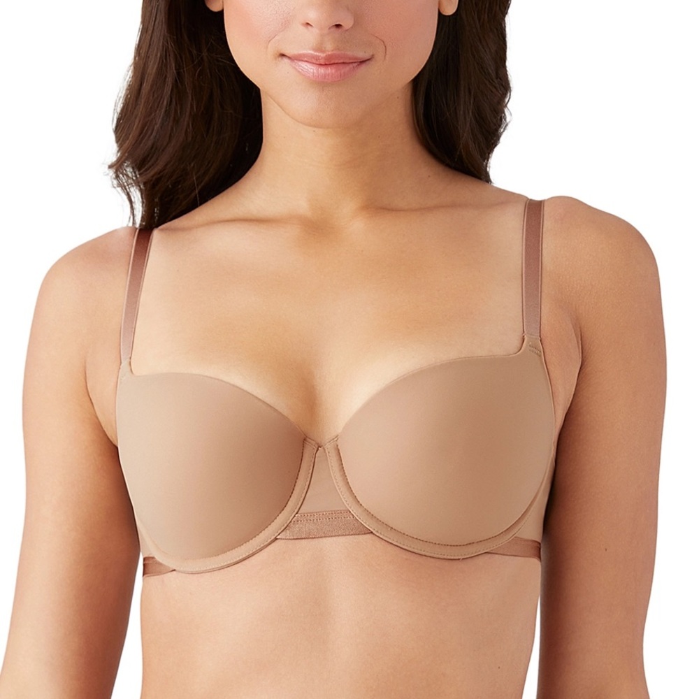 NWT! B Temptd by Wacoal Nearly Nothing Balconette Bra